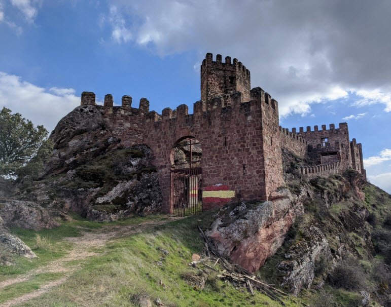 Castillo de Santiuste, Spain